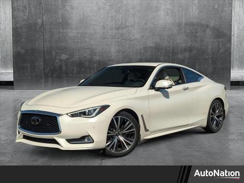2021 INFINITI Q60 3.0T LUXE