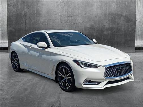 2021 INFINITI Q60 3.0T LUXE