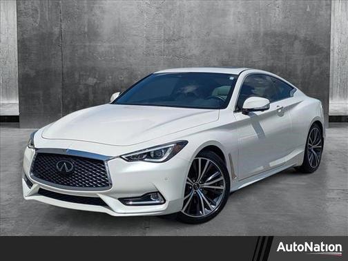 2021 INFINITI Q60 3.0T LUXE