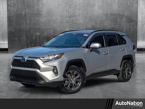 2022 Toyota RAV4 Hybrid XLE Premium