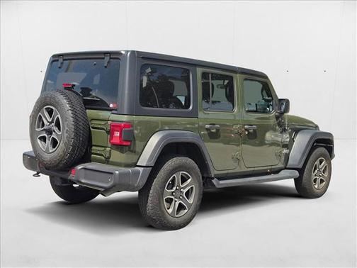 2020 Jeep Wrangler Unlimited Sport
