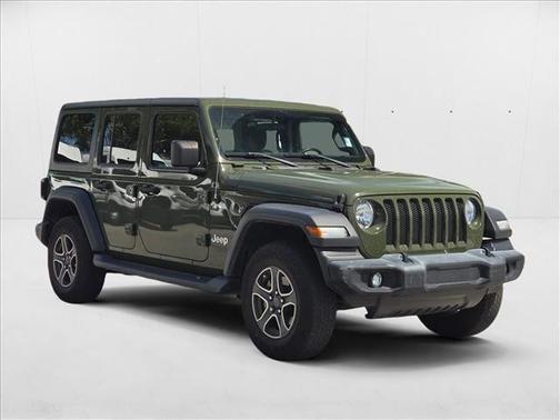 2020 Jeep Wrangler Unlimited Sport