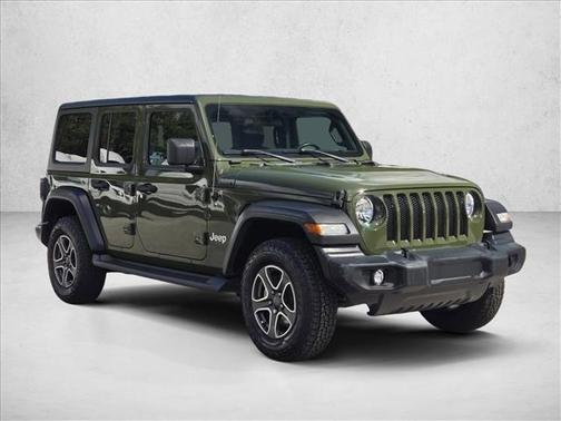 2020 Jeep Wrangler Unlimited Sport