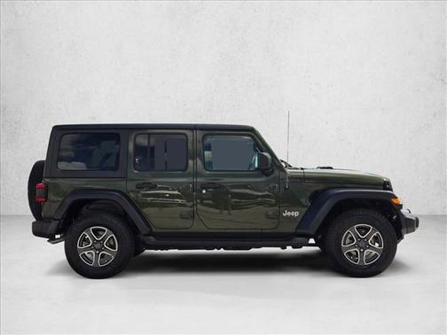 2020 Jeep Wrangler Unlimited Sport