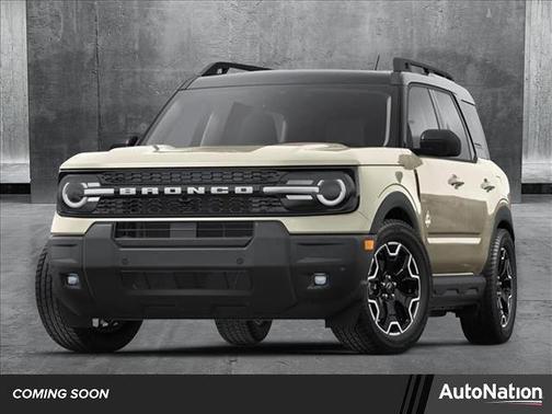 2025 Ford Bronco Outer Banks