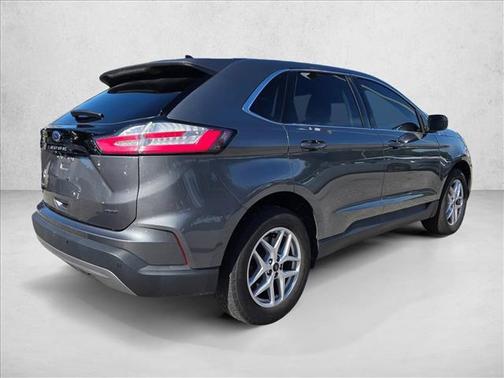 Carbonized Gray Metallic 2024 Ford Edge SEL