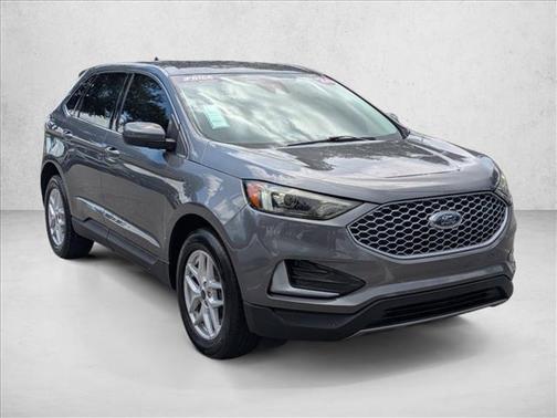 Carbonized Gray Metallic 2024 Ford Edge SEL