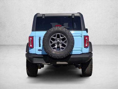 Shadow Black 2025 Ford Bronco Badlands