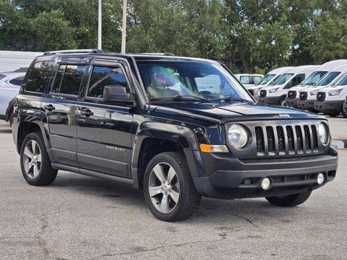 2017 Jeep Patriot High Altitude