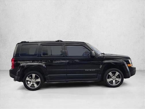 2017 Jeep Patriot High Altitude