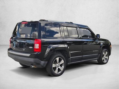 2017 Jeep Patriot High Altitude