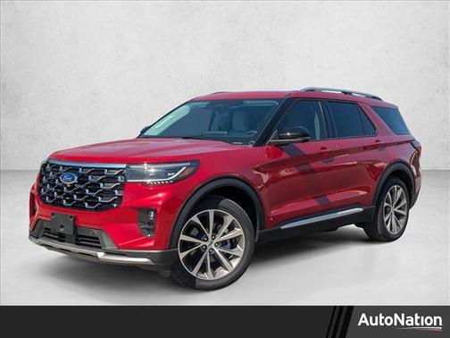 2025 Ford Explorer Platinum