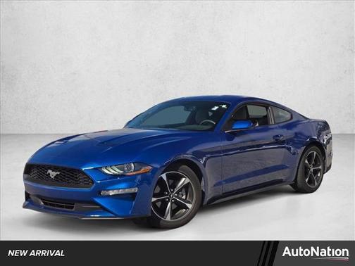 2018 Ford Mustang EcoBoost