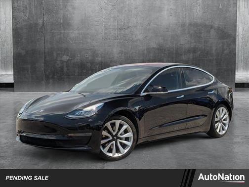 2018 Tesla Model 3 Long Range