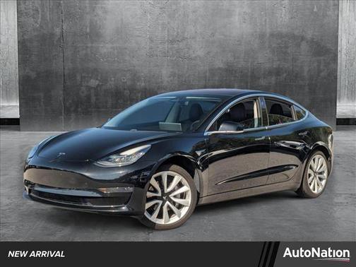 2018 Tesla Model 3 Long Range