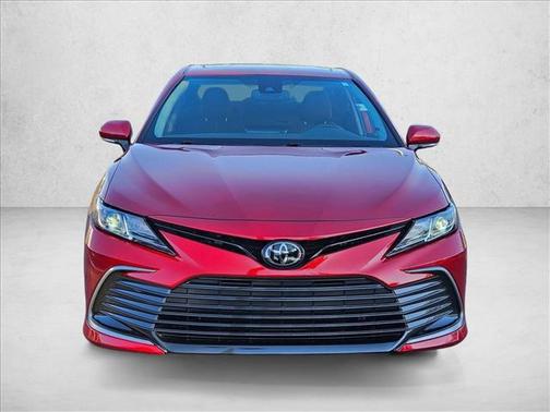 Supersonic Red 2024 Toyota Camry LE