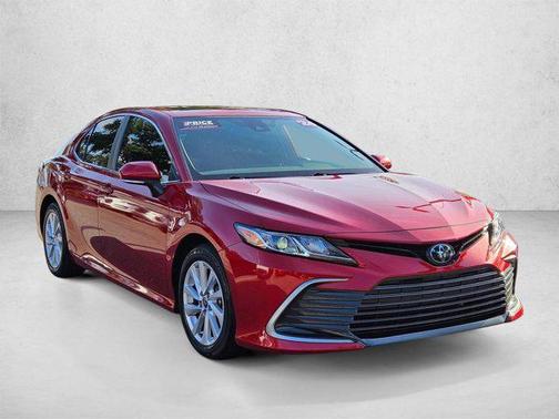 Supersonic Red 2024 Toyota Camry LE