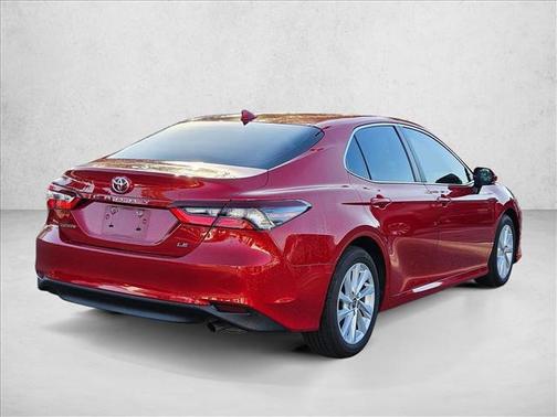 Supersonic Red 2024 Toyota Camry LE