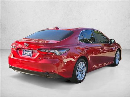 Supersonic Red 2024 Toyota Camry LE