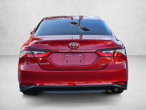 Supersonic Red 2024 Toyota Camry LE