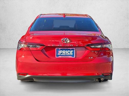 Supersonic Red 2024 Toyota Camry LE