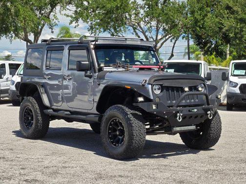 2014 Jeep Wrangler Unlimited Sahara