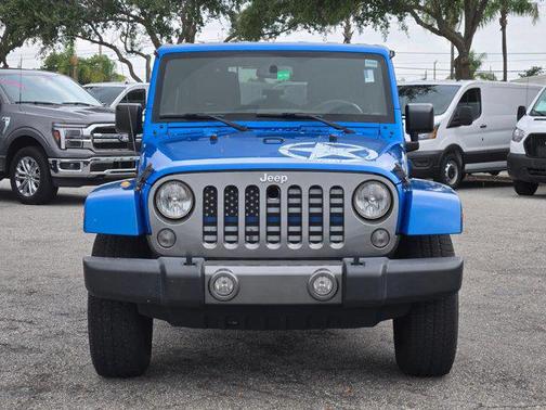 2015 Jeep Wrangler Unlimited Freedom Edition