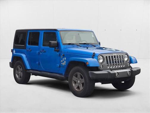 2015 Jeep Wrangler Unlimited Freedom Edition