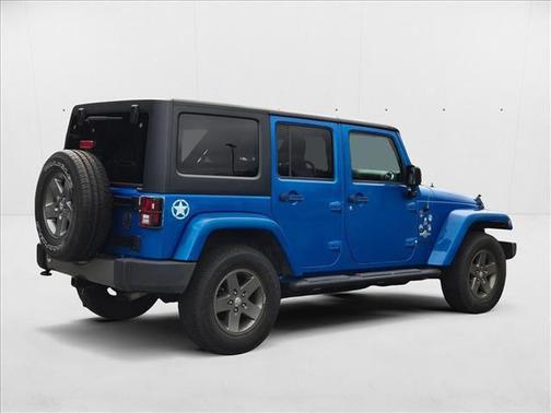 2015 Jeep Wrangler Unlimited Freedom Edition