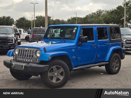 2015 Jeep Wrangler Unlimited Freedom Edition