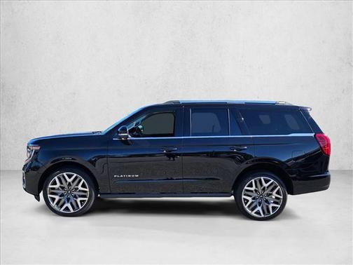 Agate Black Metallic 2026 Ford Expedition Platinum