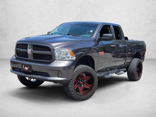 Granite Crystal Metallic Clearcoat 2018 RAM 1500 Express