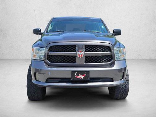 Granite Crystal Metallic Clearcoat 2018 RAM 1500 Express