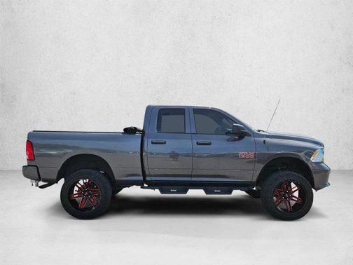 Granite Crystal Metallic Clearcoat 2018 RAM 1500 Express
