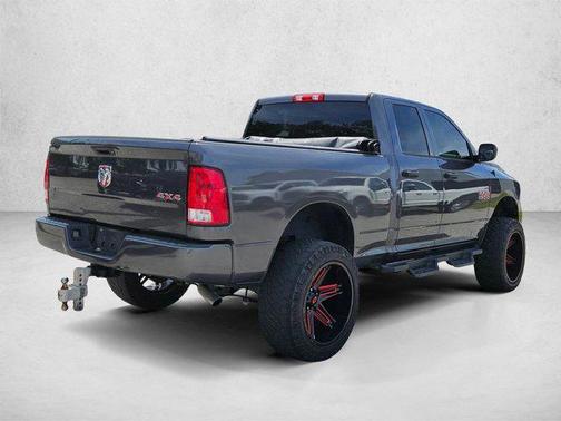Granite Crystal Metallic Clearcoat 2018 RAM 1500 Express