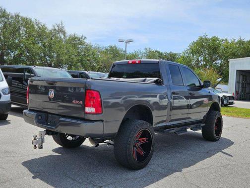 Granite Crystal Metallic Clearcoat 2018 RAM 1500 Express