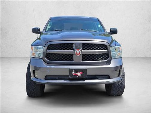 Granite Crystal Metallic Clearcoat 2018 RAM 1500 Express
