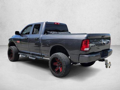 Granite Crystal Metallic Clearcoat 2018 RAM 1500 Express