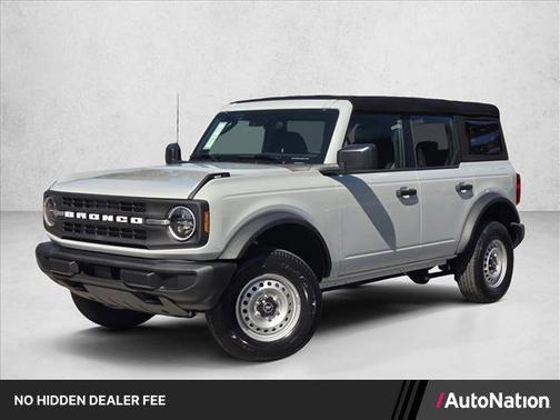 Avalanche Gray 2026 Ford Bronco Base
