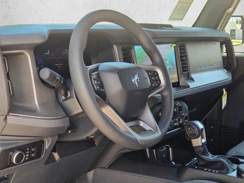 Avalanche Gray 2026 Ford Bronco Base