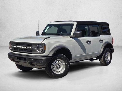 Avalanche Gray 2026 Ford Bronco Base