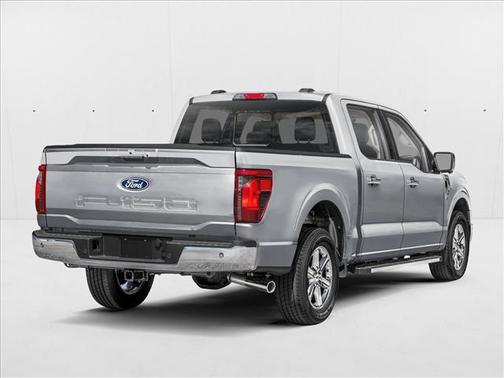 Iconic Silver Metallic 2026 Ford F-150 XLT