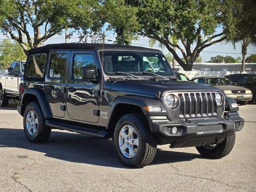 2018 Jeep Wrangler Unlimited Sport