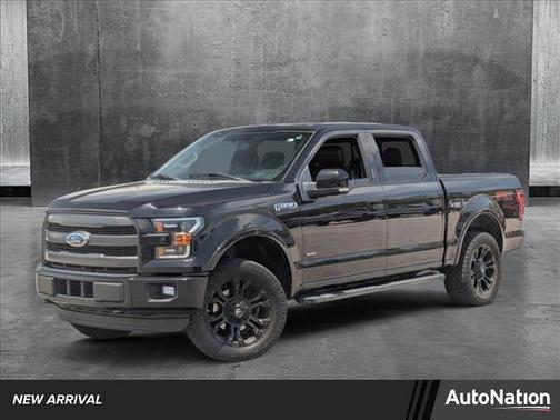 2016 Ford F-150 Lariat