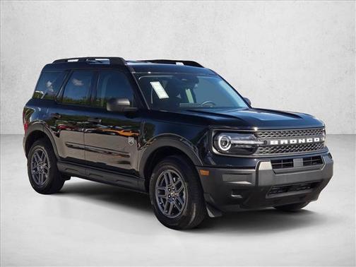 Shadow Black 2026 Ford Bronco Sport Big Bend