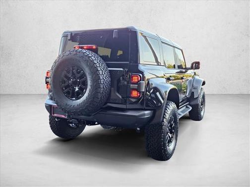 Shadow Black 2026 Ford Bronco Raptor