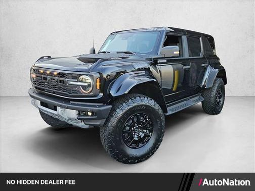 Shadow Black 2026 Ford Bronco Raptor