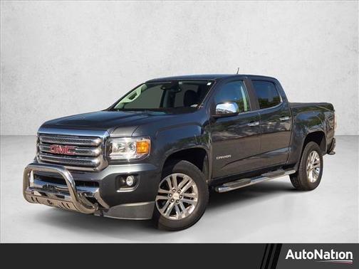 Cyber Gray Metallic 2016 GMC Canyon SLT