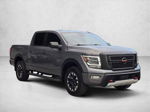 2021 Nissan Titan PRO-4X