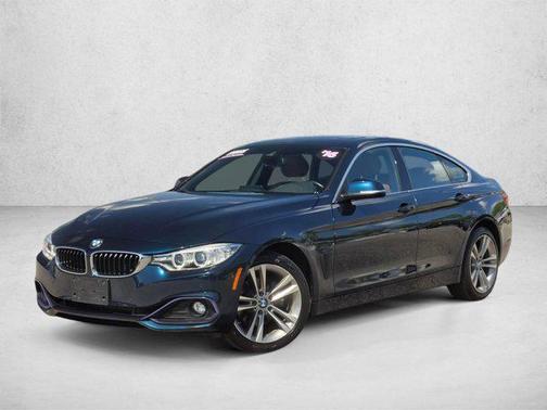 Blue 2016 BMW 428 Gran Coupe i xDrive